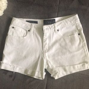 White Lucky Brand Shorts
